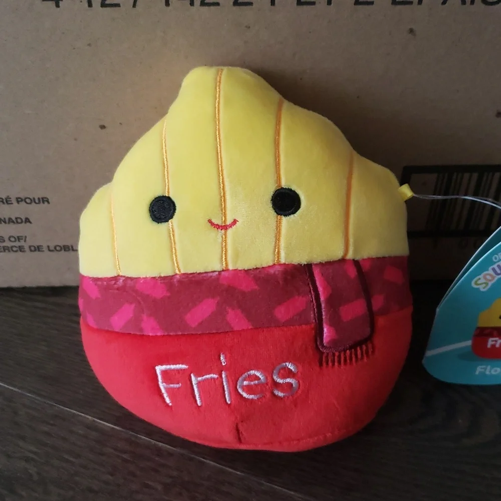 3/$30 🌼 Rare Original Squishmallows Floyd Fries - Picture 4 of 8